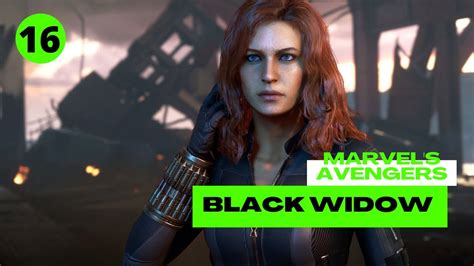 Marvels Avengers Walkthrough Gameplay Part 16 Black Widow Youtube