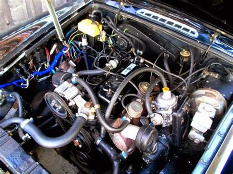 1979 Mgb Engine Bay