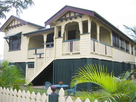 Australian Home Queenslander House Queenslander Australian Homes