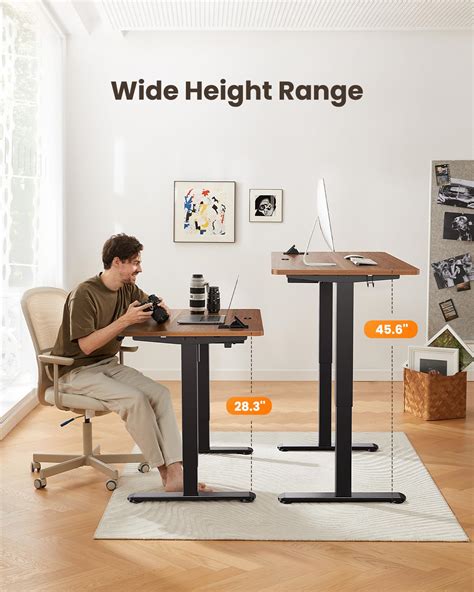 Snapklik Ergear Electric Standing Desk Adjustable Height X