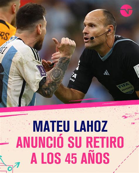 Tnt Sports Argentina On Twitter Sorpresa Mateu Lahoz El Rbitro