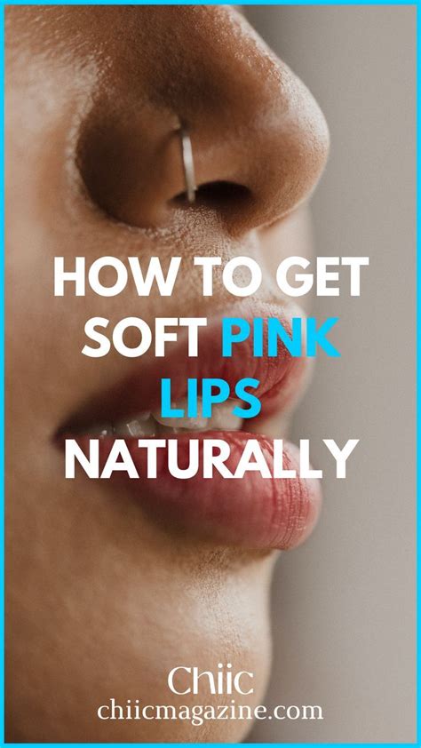 How To Get Pink Lips Naturally Artofit