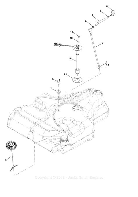 Exmark Lze742gkc604a3 Sn 400000000 And Up Parts Diagram For Fuel