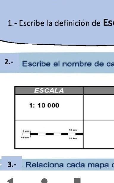 cuál es el nombre de esas 2 escalas y su significado por favor ayuda