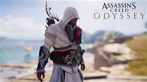 Assassins Creed Odyssey Ezio Roman Set Showcase Youtube