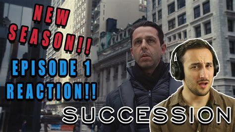 New Season Succession Season 2 Episode 1 Reaction 2x1 The Summer