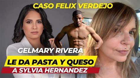 Caso Felix Verdejo Gelmary Rivera Le Da Pasta Y Queso A Sylvia