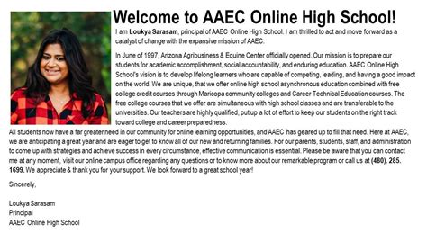 Welcome - Estrella Mountain | AAEC Online High School