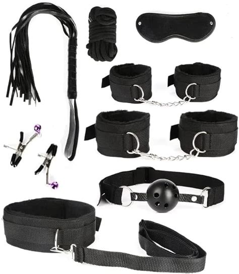 Amazon Bondaged Kit Adult Bed Restraint Sex Bonding Straps For