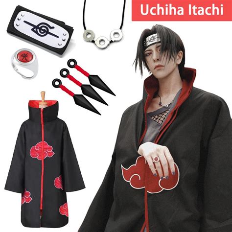 Kup Uchiha Itachi Akatsuki Czerwona Chmura P Aszcz Anime Naruto Ninja