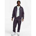 Nike Tracksuit Nsw Club Lined Woven Navy White Unisportstore