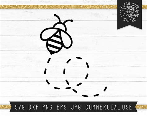 Bee Svg Cut File For Cricut Bumble Bee Svg Bee Keeper Svg Cute Bee