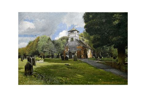 Whitmore Church Staffordshire Shapiro Fine Art