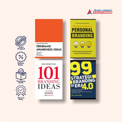 Jual BUKU BRANDING 150 BRAND AWARENESS 99 STRATEGI IDEAS AHI