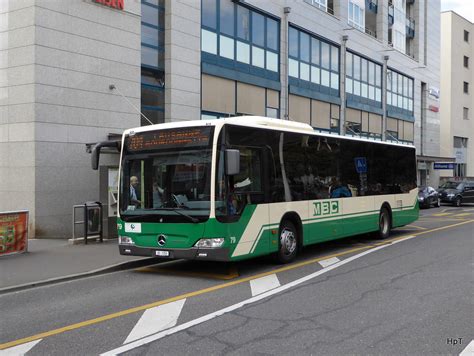 MBC Mercedes Citaro Nr 79 VD 1350 Unterwegs In Morges Am 05 09 2015