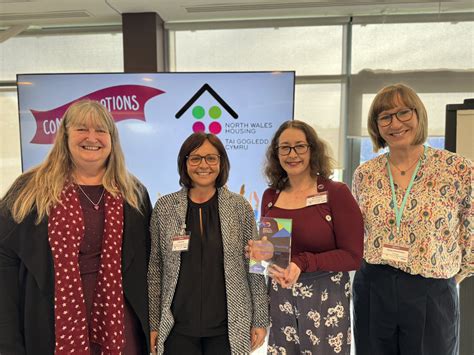 North Wales Housing Receives Prestigious Equality And Diversity Award
