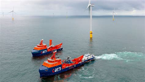 Cbed Expands Fleet With Two New Sovs Wind Evolution And Wind Creation