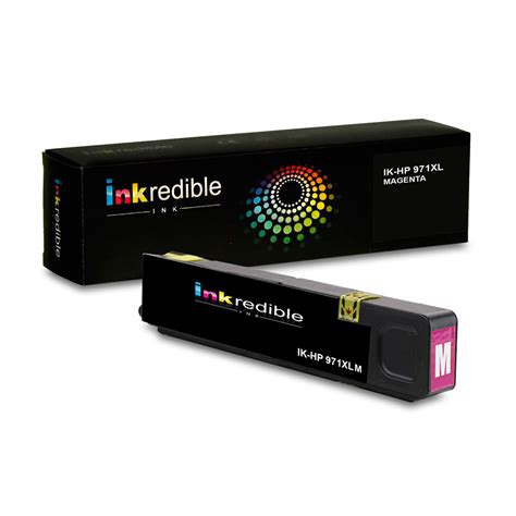 HP 971XL CN627AM Compatible Remanufactured Magenta Ink Cartridge High