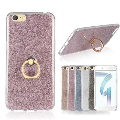 Luxury Glitter Bling Soft Tpu Silicone Case For Oppo A Stand Holder