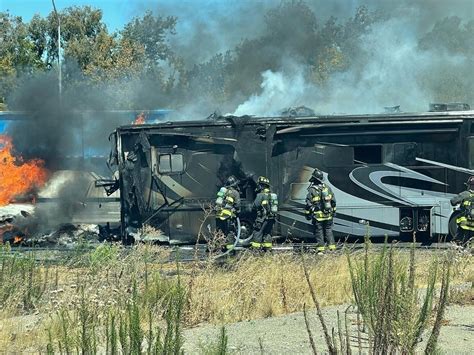 Multiple Shootings I Rv Fire Fremont East Bay Crime News