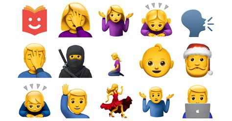 Personas Colección Emoji Copiar y Pegar