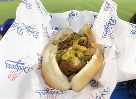 Vegan Options At Dodger Stadium – BEETxBEET