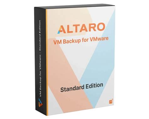 Gr Fico Y De Dise O Altaro Altaro Vm Backup For Vmware Standard