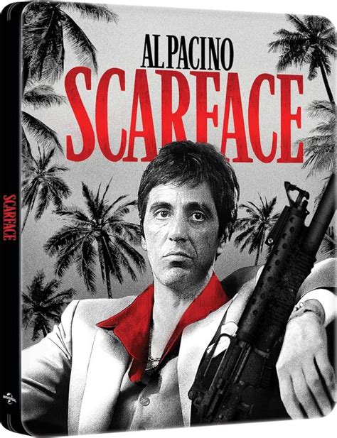 Scarface Th Anniversary Steelbook K Uhd Blu Ray Al