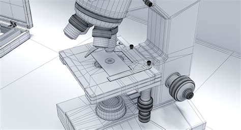 3D model laboratory lab - TurboSquid 1393822