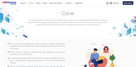 Core HR Software Core Management System HRMantra