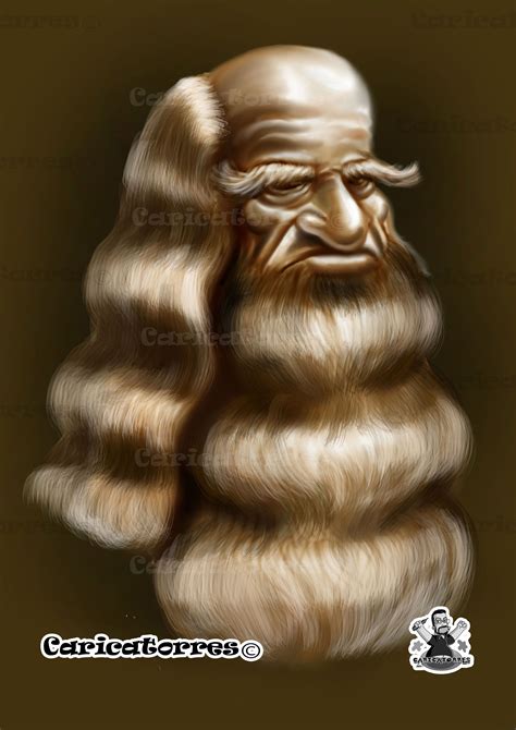 CARICATURA DE LEONARDO DA VINCI Leonardo Da Vinci Caricaturas