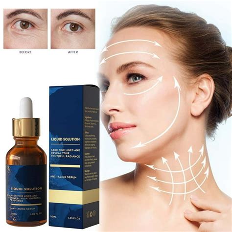 Face Serum And Skin Liquid 30ml Soft And Tender Skin Brighten Facial