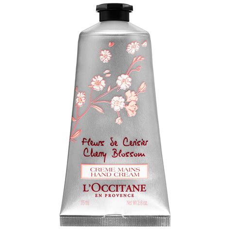 L Occitane Cherry Blossom Hand Cream 2 6 Fl Oz Walmart