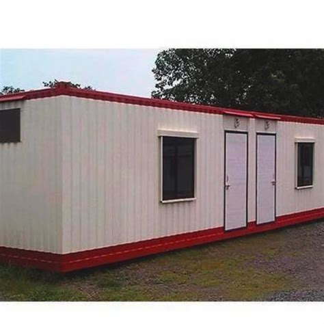 Steel Modular Portable Site Offices Cabin For Kiosk At Rs Unit