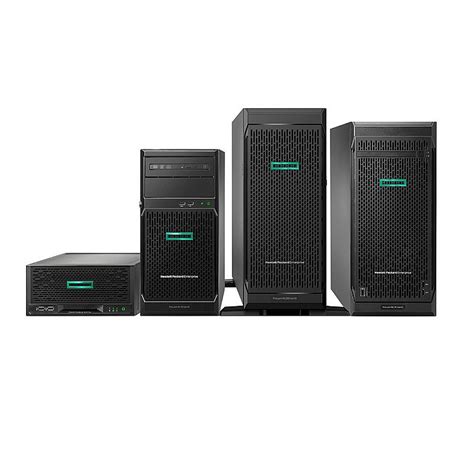 Servers And Data Storage Hpe Tower Servers Hpe Proliant Ml30 Gen10