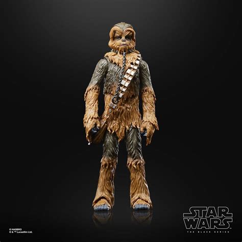 Star Wars Episode Vi Th Anniversary Black Series Af Chewbacca Cm