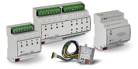 New Ave Din Rail Devices Knx Association Official Website