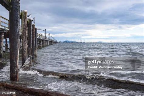 White Rock Pier Photos And Premium High Res Pictures Getty Images