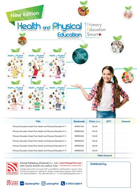 Pes Health Physical Education Brochure Pelangi Teacher Resources