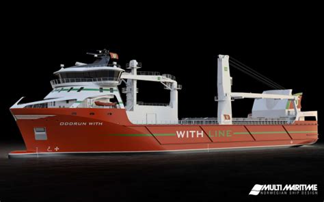 Kongsberg Secures Lng And Battery Propulsion Contract For New Multi