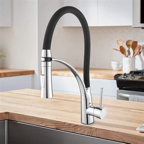 Chrome Kitchen Sink Faucet Kitchen Info