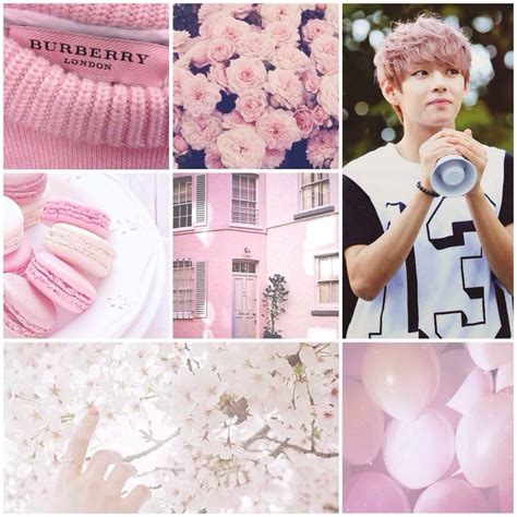 BTS PINK AESTHETIC EDITS (REQUESTED) | ARMY's Amino