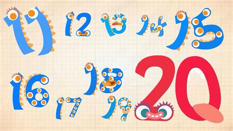 Endless Numbers - Learn to Count from 11 to 20 & Simple Addition With ...