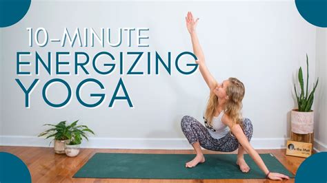 Minute Energizing Yoga Youtube