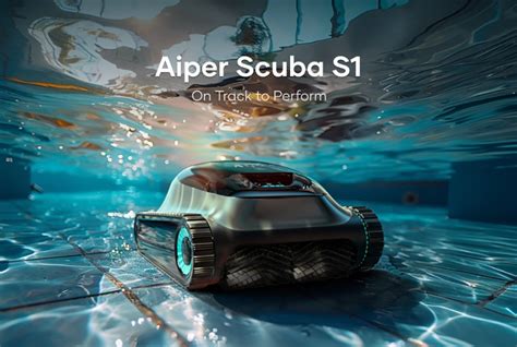 Aiper Scuba S1 Cordless Robotic Pool Cleaner