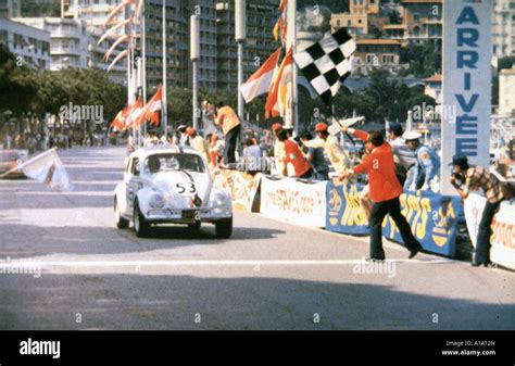 Herbie Goes To Monte Carlo Year 1977 Director Vincent McEveety Stock