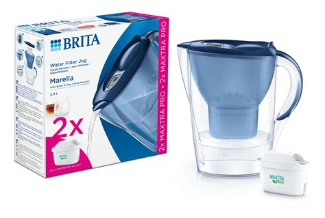 Brita Pack Carafe Filtrante Marella Cool Blue 2 MAXTRA PRO ALL IN 1