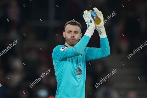 Angus Gunn Goalkeeper Norwich City Editorial Stock Photo - Stock Image ...