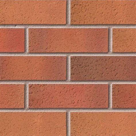 Ibstock Tradesman Sandfaced Red Multi Wirecut Facing Brick Pack Of 400