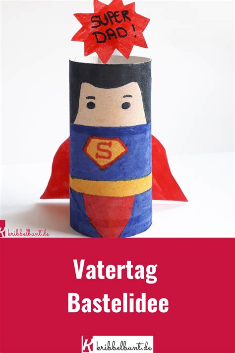 Vatertag Bastelidee Für Kinder Vatertag Geschenke Basteln Vatertag